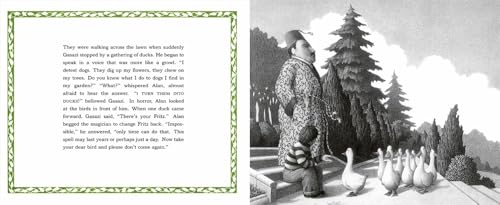 The Garden of Abdul Gasazi: A Caldecott Honor Award Winner b
