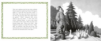 The Garden of Abdul Gasazi: A Caldecott Honor Award Winner b