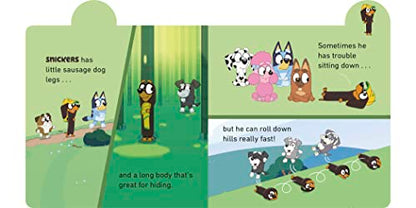 Meet Bluey's Friends: A Tabbed Board Book by Rusu, Meredith