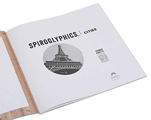 Spiroglyphics: Cities by Pavitte, Thomas