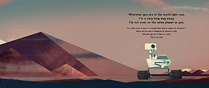 Curiosity: The Story of a Mars Rover by Motum, Markus
