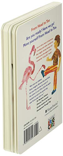 From Head to Toe Board Book by Carle, Eric