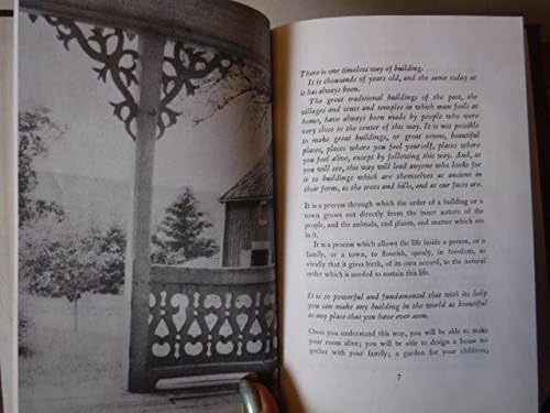 The Timeless Way of Building by Alexander, Christopher