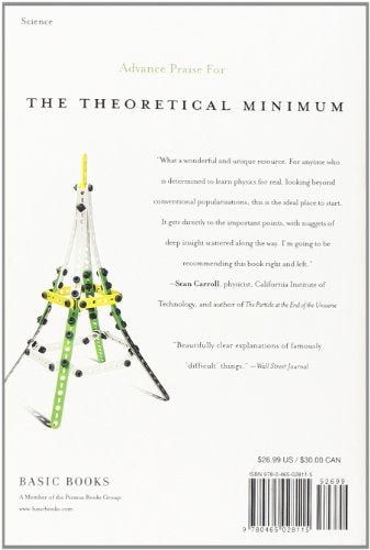 The Theoretical Minimum: What You Need to Know to Start Doin