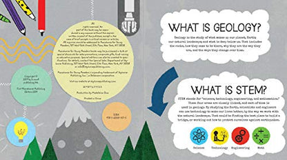 STEM Starters for Kids Geology Activity Book: Packed with Ac
