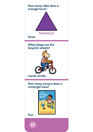 Brain Quest For Twos Smart Cards, Revised 5th Edition (Brain