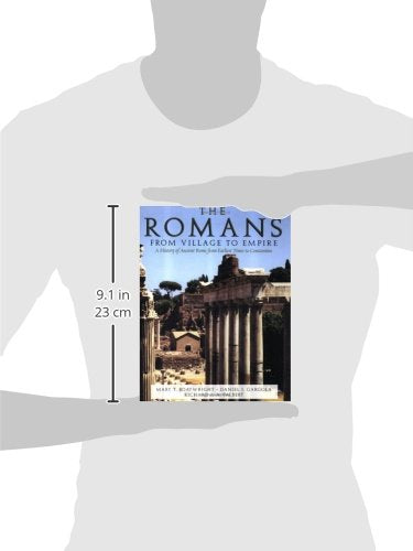 The Romans: From Village to Empire by Boatwright, Mary T.