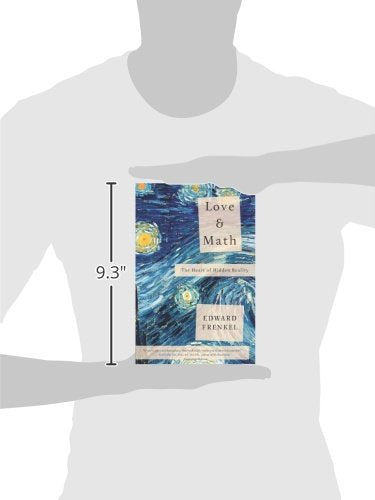 Love and Math: The Heart of Hidden Reality by Frenkel, Edwar