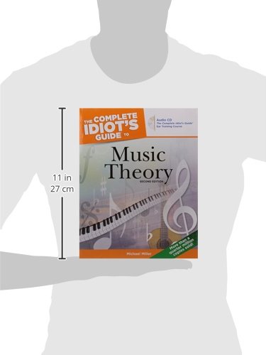 The Complete Idiot's Guide to Music Theory, 2nd Edition by M