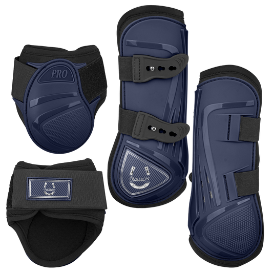 Color Collection by Ovation® Lucky Horse Boot Set - Navy