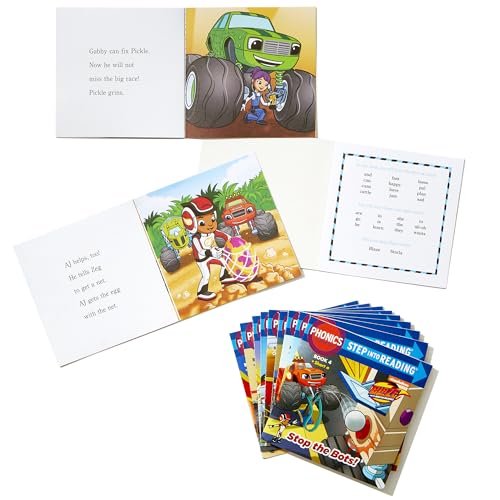 Monster Phonics (Blaze and the Monster Machines) (Step into