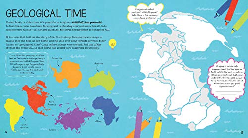STEM Starters for Kids Geology Activity Book: Packed with Ac
