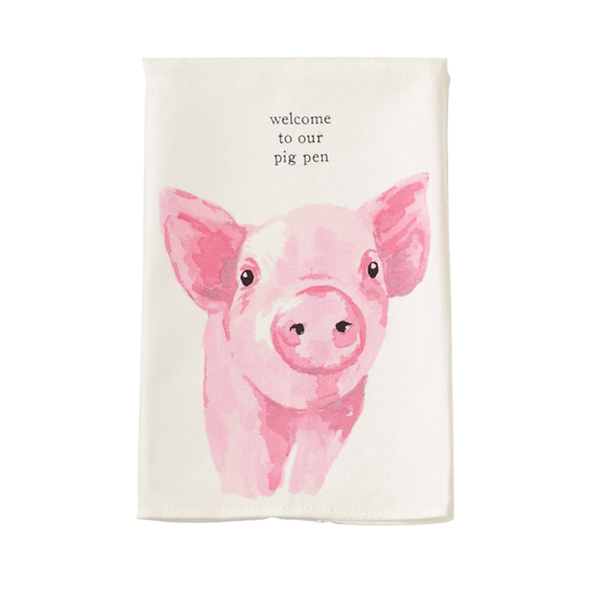 Mud Pie Farm Animal Hand Towels