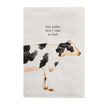 Mud Pie Farm Animal Hand Towels