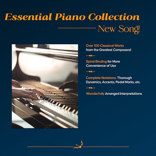 The Library of Piano Classics by Music Sales