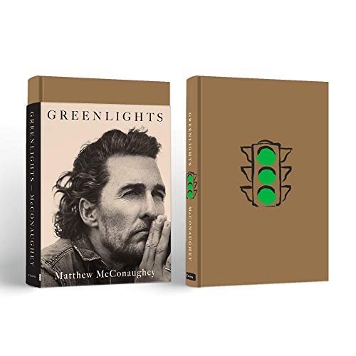 Greenlights by McConaughey, Matthew