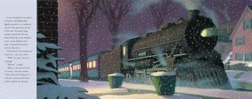 The Polar Express: A Christmas Holiday Book for Kids by Van