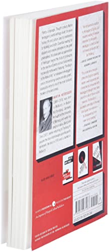 Poetry, Language, Thought (Harper Perennial Modern Thought)