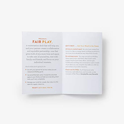 The Fair Play Deck: A Couple's Conversation Deck for Priorit