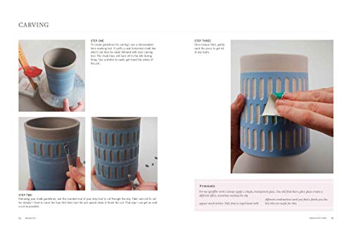 Carve Your Clay: Techniques to Bring the Ceramics Surface to