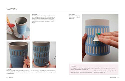 Carve Your Clay: Techniques to Bring the Ceramics Surface to