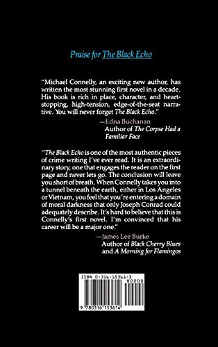 The Black Echo (Harry Bosch) by Connelly, Michael