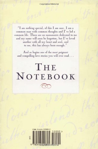 The Notebook by Sparks, Nicholas