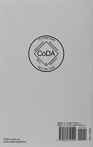 Co-Dependents Anonymous by CoDA