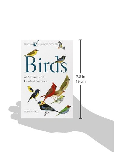 Birds of Mexico and Central America (Princeton Illustrated C