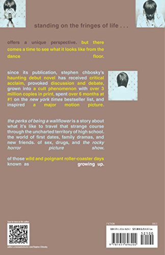 The Perks of Being a Wallflower by Chbosky, Stephen