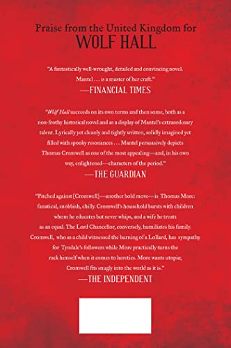 Wolf Hall by Mantel, Hilary