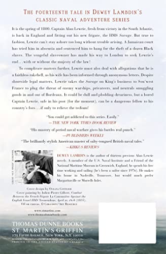 Troubled Waters: An Alan Lewrie Naval Adventure (Alan Lewrie