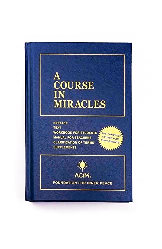 A Course in Miracles: Combined Volume by Foundation for Inne