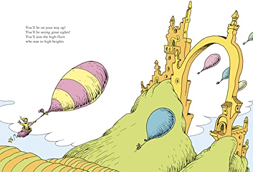 Oh, the Places You'll Go! by Seuss, Dr.