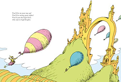 Oh, the Places You'll Go! by Seuss, Dr.
