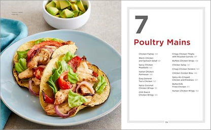 The Official Ninja Air Fryer Cookbook for Beginners: 75+ Rec