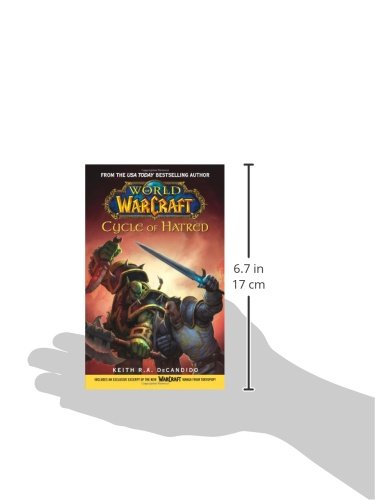 Cycle of Hatred (World of Warcraft) by DeCandido, Keith R. A