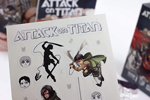 Attack on Titan Season 1 Part 1 Manga Box Set (Attack on Tit