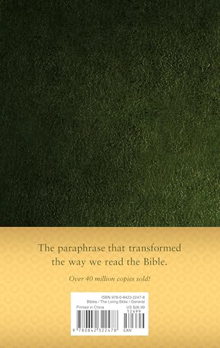 The Living Bible by , Tyndale