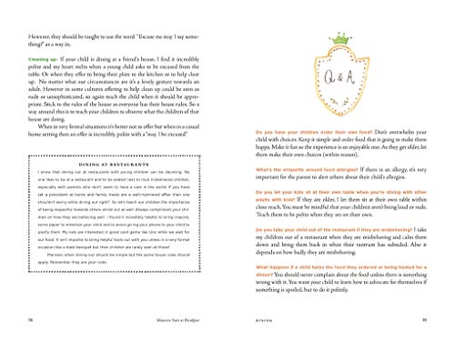 Manners Begin at Breakfast: Modern Etiquette for Families by