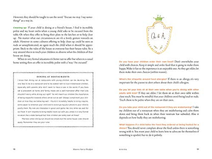 Manners Begin at Breakfast: Modern Etiquette for Families by