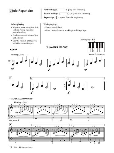 Alfred's Group Piano for Adults Student Book 1 (Second Editi