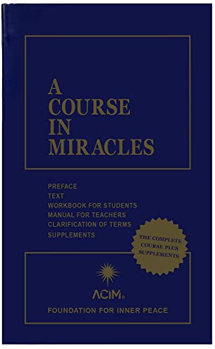 A Course in Miracles: Combined Volume by Foundation for Inne