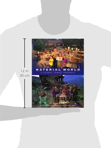 Material World: A Global Family Portrait by Menzel, Peter