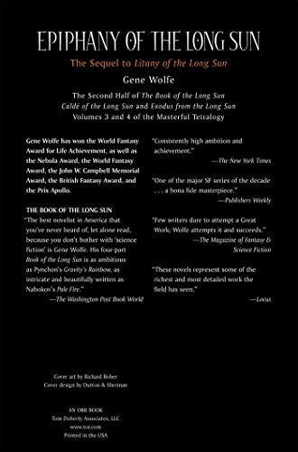 Epiphany of the Long Sun: Calde of the Long Sun and Exodus f