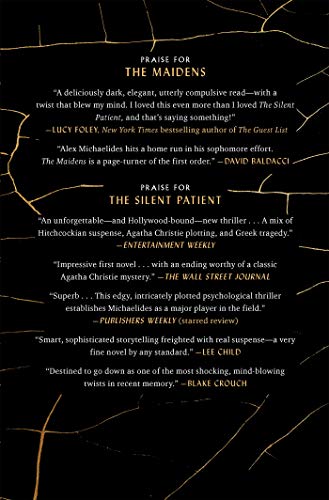 The Maidens: A Novel by Michaelides, Alex