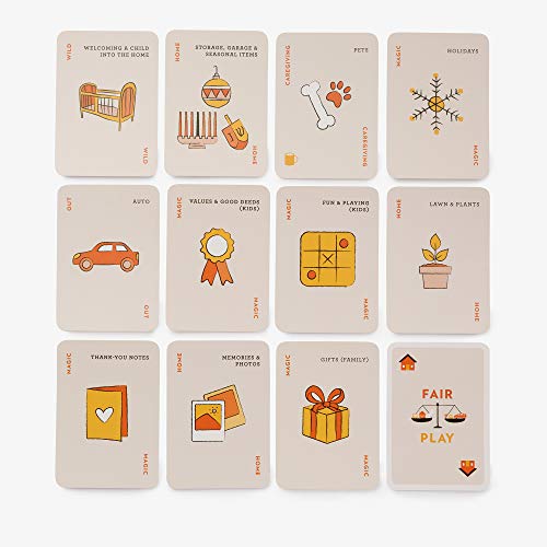The Fair Play Deck: A Couple's Conversation Deck for Priorit