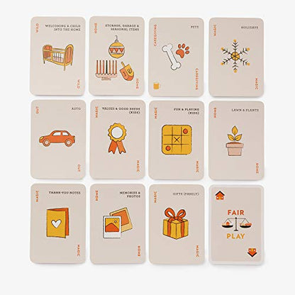 The Fair Play Deck: A Couple's Conversation Deck for Priorit