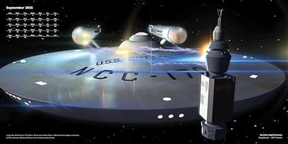 Star Trek Ships of the Line 2025 Wall Calendar by CBS