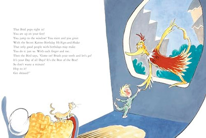 Happy Birthday to You! by Dr. Seuss